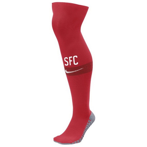 Calcetines Sevilla Replica Segunda Ropa 2018/19 Rojo